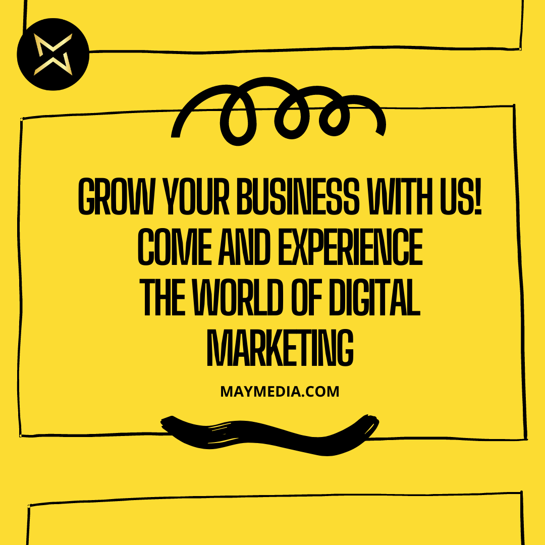 MayMedia's tweet photo. Grow your business! Come experience how digital marketing can change your business. Contact us today to set up a digital marketing consultation.

https://t.co/F6JybICbKd https://t.co/aBTt6REsfA