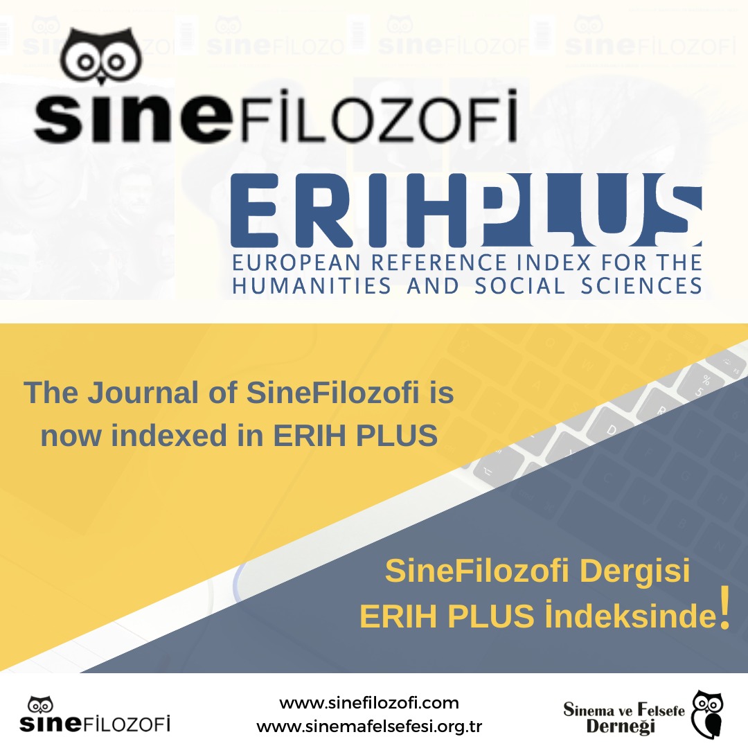 sinefilozofi_'s tweet photo. SineFilozofi Dergisi'nin #ERIHPLUS 'a kabul edildiğini bildirmekten mutluluk duyar,
Editöryal Ekibimizi tebrik ederiz.
Dergi sayfasına aşağıdaki linkten ulaşabilirsiniz:
https://t.co/kLbyN4uuf1 https://t.co/KxT1byLMhL
