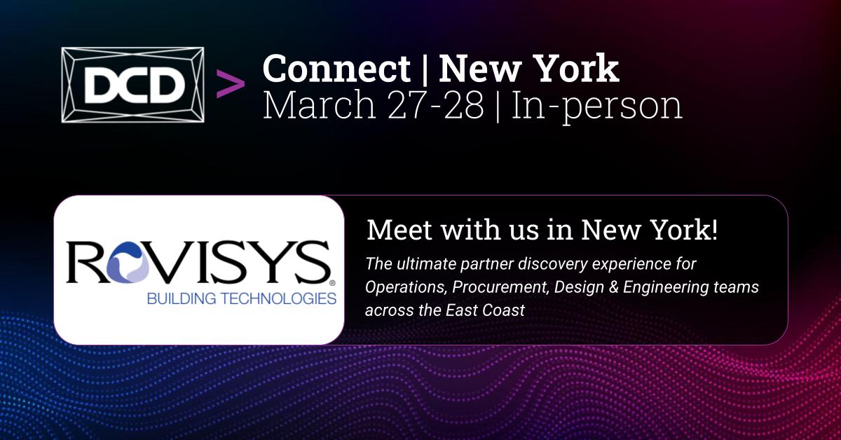 Let's connect at @dcdnews Next week in #newyork. #datacenterexperts #automation #information #solutions.