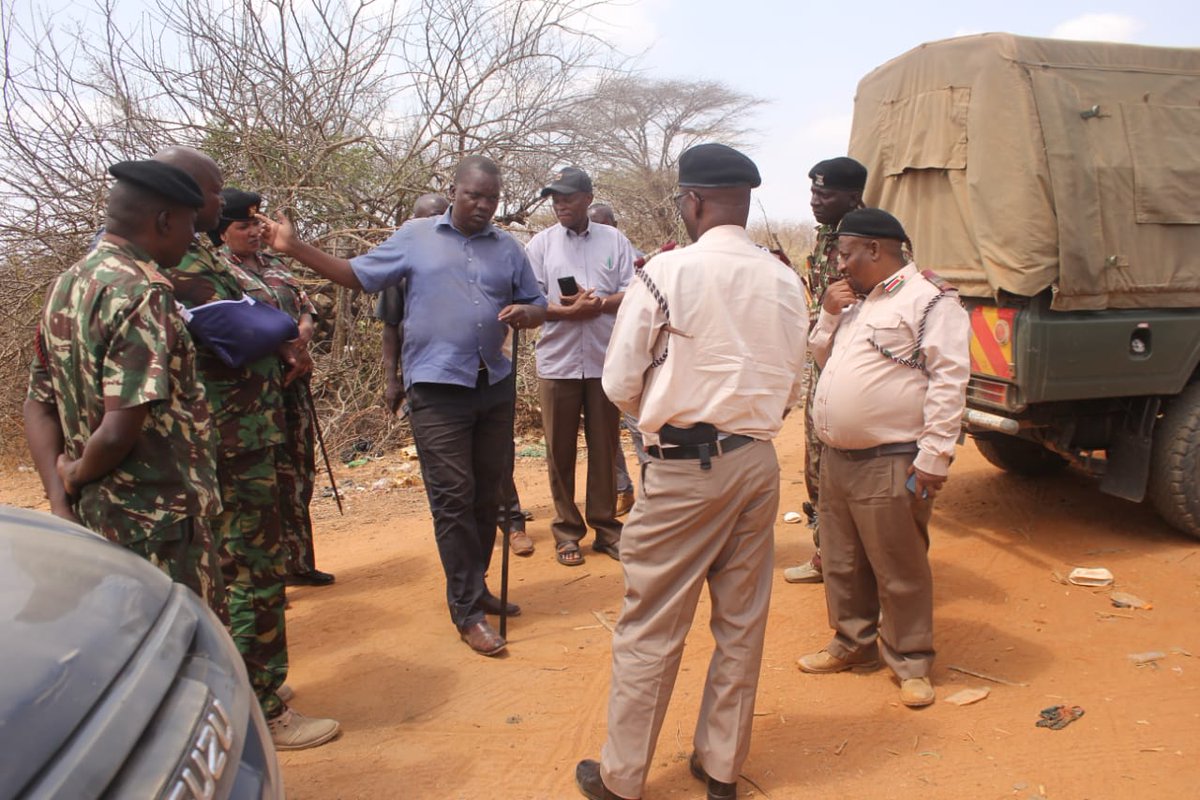 HonNimrodMbai's tweet photo. ILLEGAL SOMALI HERDERS MUST VACATE OUR MOTHERLAND 

The people of Engamba in Malalani location deserve peace and stability in their motherland like any other Citizen of this country. https://t.co/TBzzj5oi8R