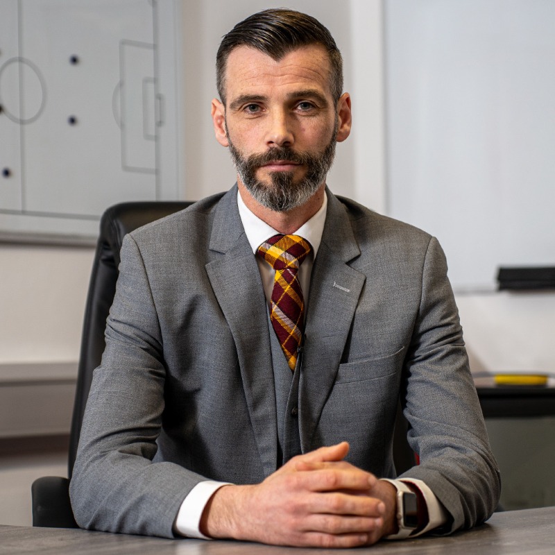 MotherwellFC's tweet photo. Stuart Kettlewell is the new manager of Motherwell Football Club.