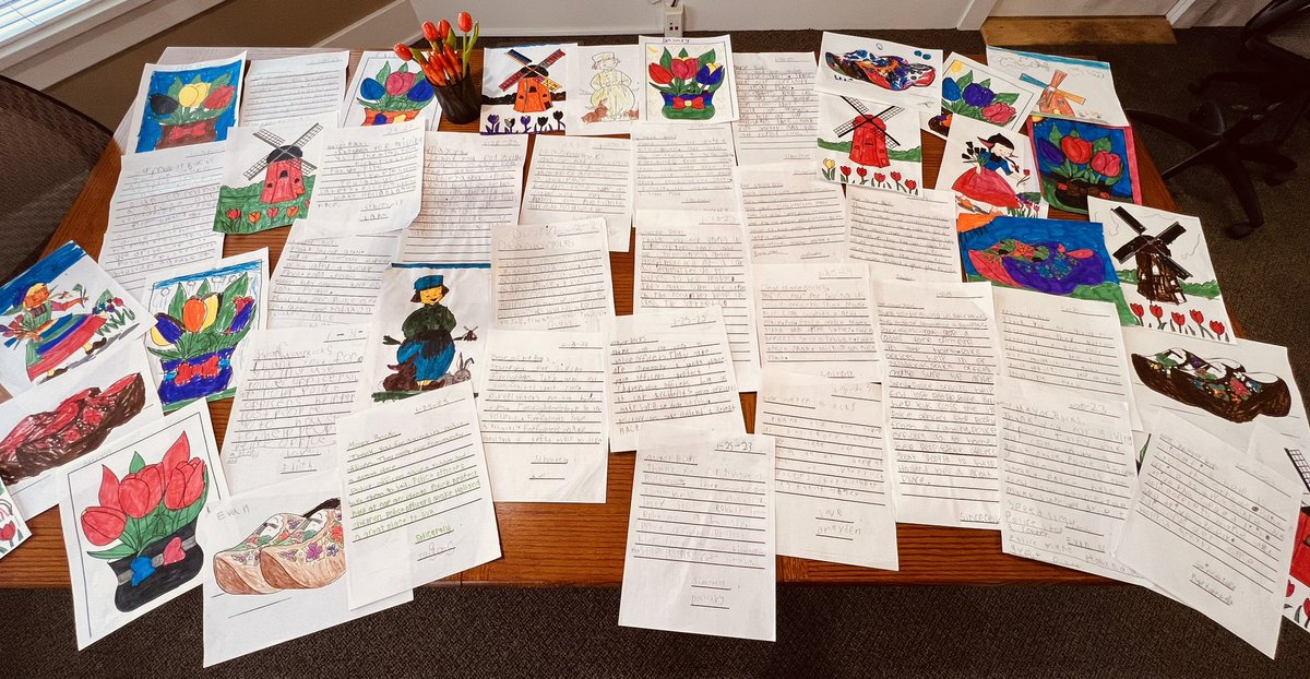 NathanBocks's tweet photo. I have the best job in the world!
Thank you, Sheldon Woods Elementary students for your love of our great @CityofHolland police officers and firefighters. I’ll let them know. This is Holland. Building Community. 

#ThisIsHolland #OneHolland #OurFutureIsBright #AndWeGetToLiveHere! https://t.co/xtD77zNqu2