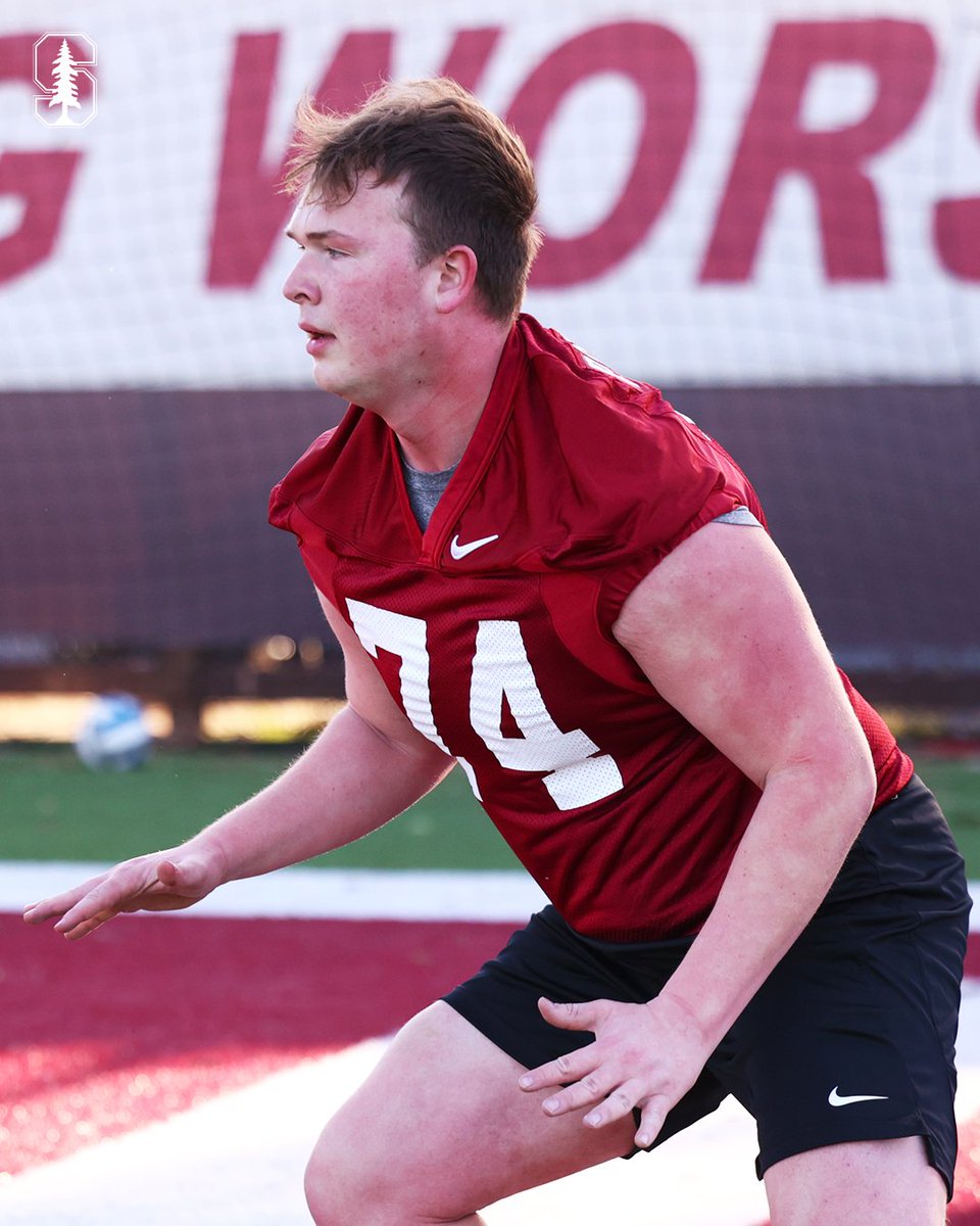 StanfordFball's tweet photo. Day by day‼️

#GoStanford https://t.co/oK2NKC0Me5