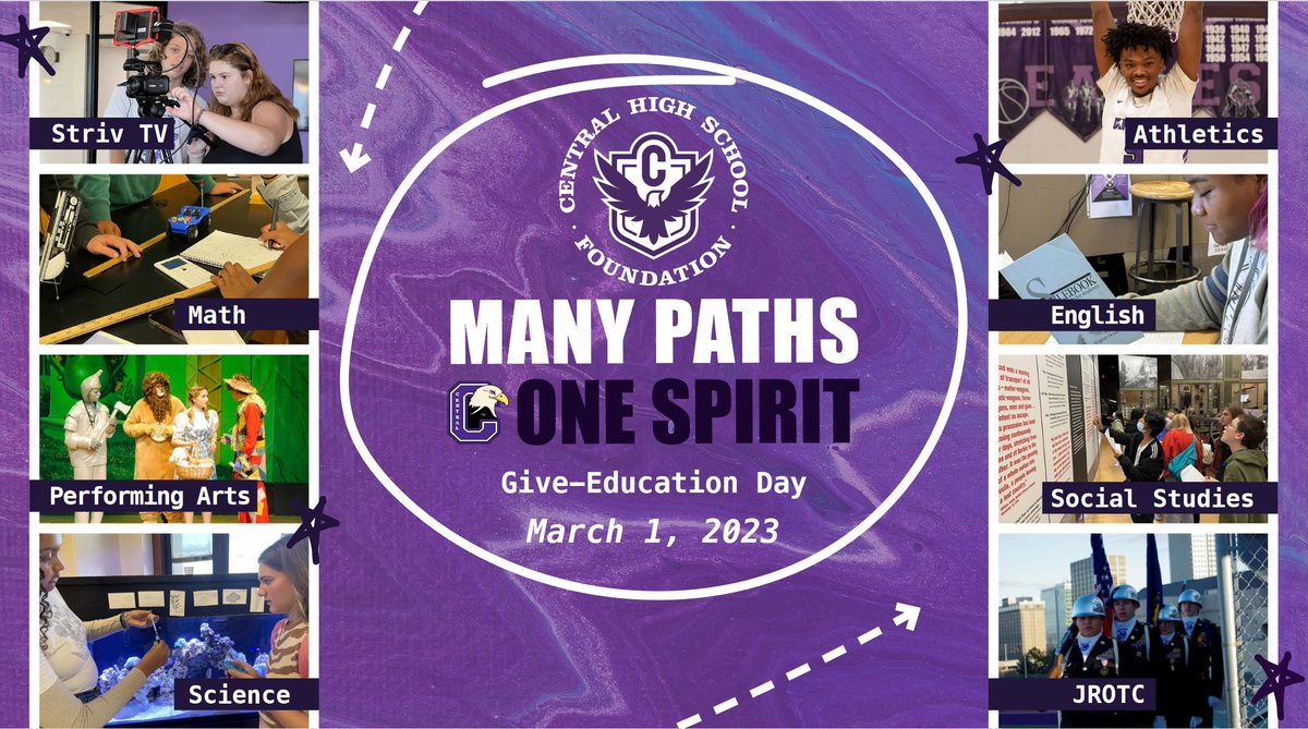 #MortonMeadowsEducation: Support @OPSCentralHigh! Support @CHSFOmaha! #DowntownProud