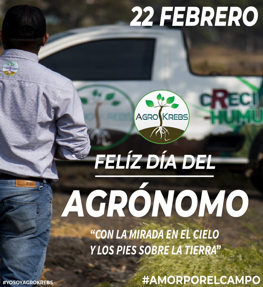 agrokrebs's tweet photo. FELIZ DÍA
AGRÓNOMOS Y AGRÓNOMAS
🤠😎🥳
.
Etiqueta a tu agrónom@ favorit@🤩
.
@agrokrebs https://t.co/140fC3GrhS