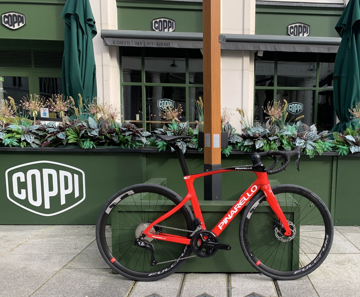 See the Newly Launched 
Pinarello F and X INSTORE.