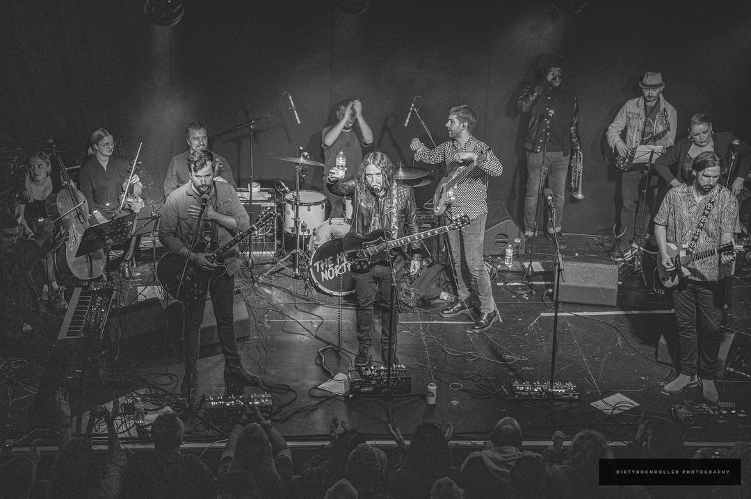 The Heavy North tweet media