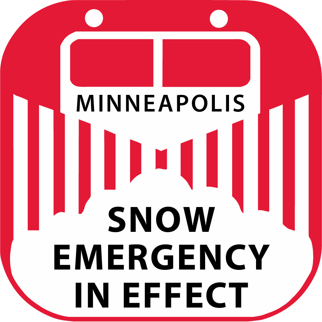 Minneapolis Snow Emergency tweet media