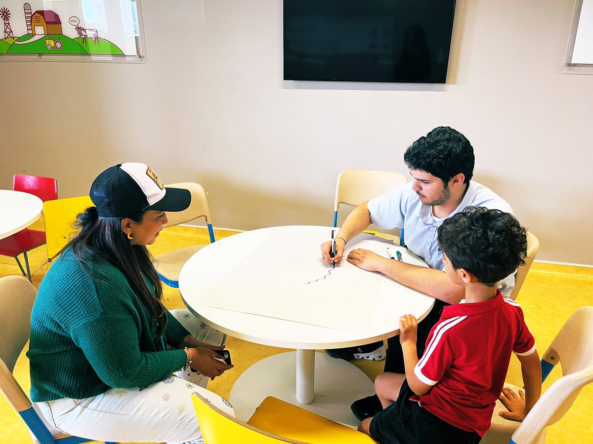 nohabish's tweet photo. Launching @gems_daa’s new Emirati #BigBrother &amp; #BigSister Club! An initiative geared towards strengthening our Ss national identity and increasing the #UAECulturalAwareness amongst our community! #ZayedCrew #LeopardPride #Joy 🇦🇪@KHDA https://t.co/9IMYZwaX8e