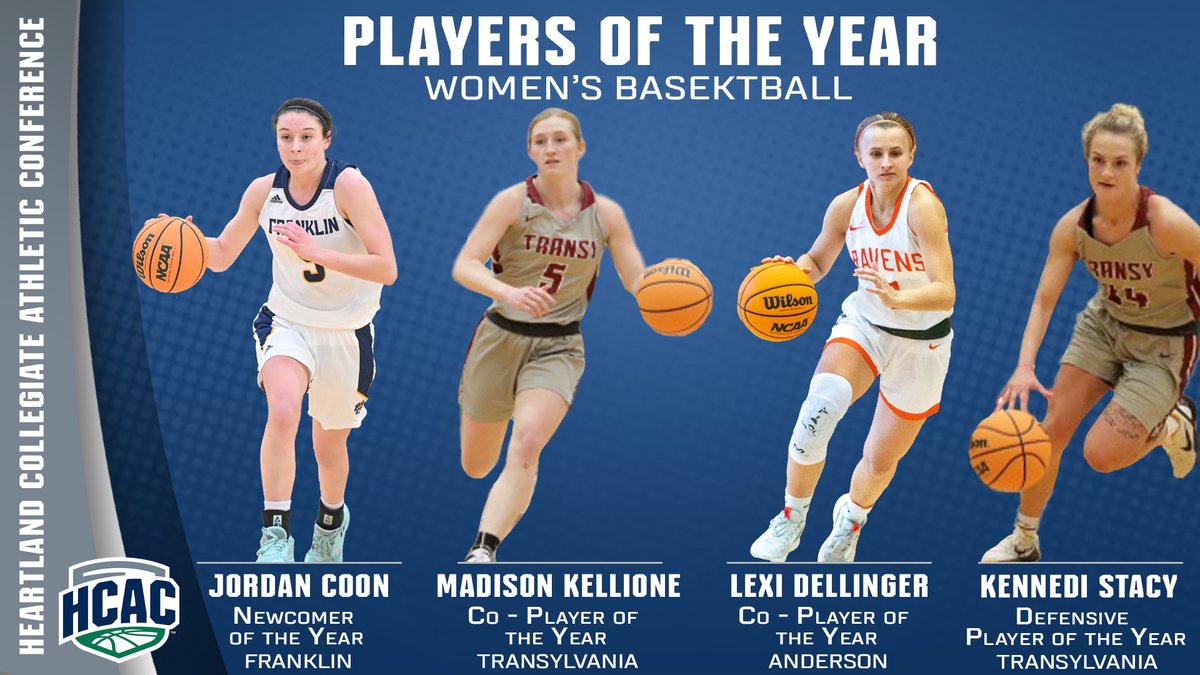 HCAC Women's Basketball | 2023 All-Conference

With the #HCACWBB tournament set for this weekend, let's take a moment to recognize the regular-season accomplishments of our All-HCAC Teams and major award winners for the year.

READ: bit.ly/3XLdWPi

#TheHeartOfD3 #D3Hoops