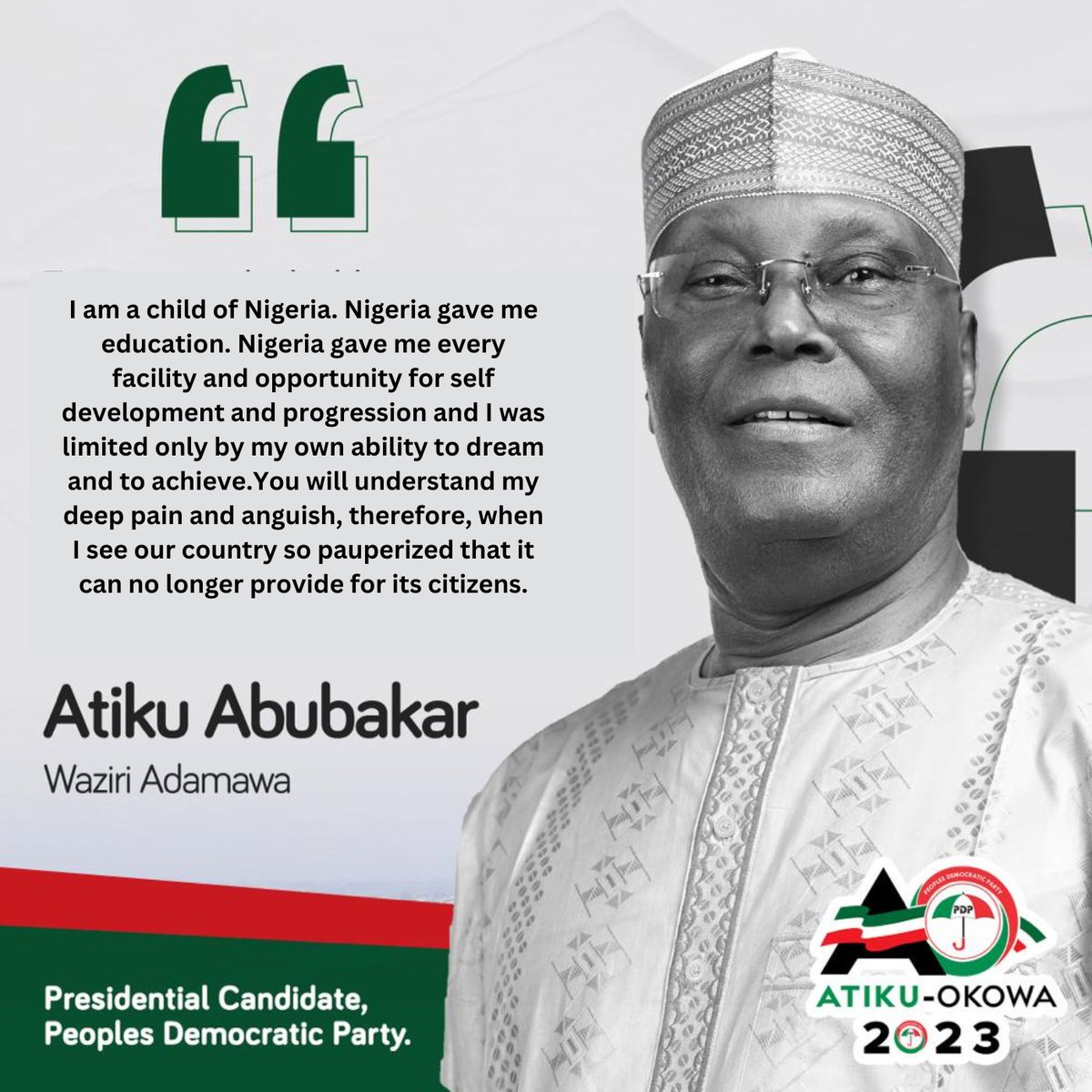 ItopaOfNigeria's tweet photo. #LetsWinWithAtiku #AtikuWillWin #VotePDP https://t.co/CQ1GqGCzSl