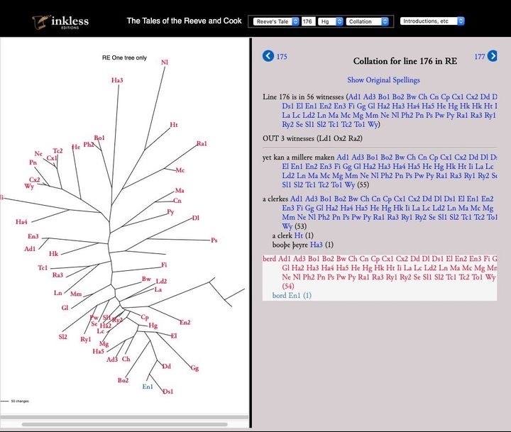 Read the Tales of the Reeve and the Cook at inklesseditions.com Explore the textual tradition and enjoy some beautiful #IIIF images of Chaucer’s Canterbury Tales.
#medievaltwitter #Chaucer #medievalresearch #digitalhumanities #scholarlyediting