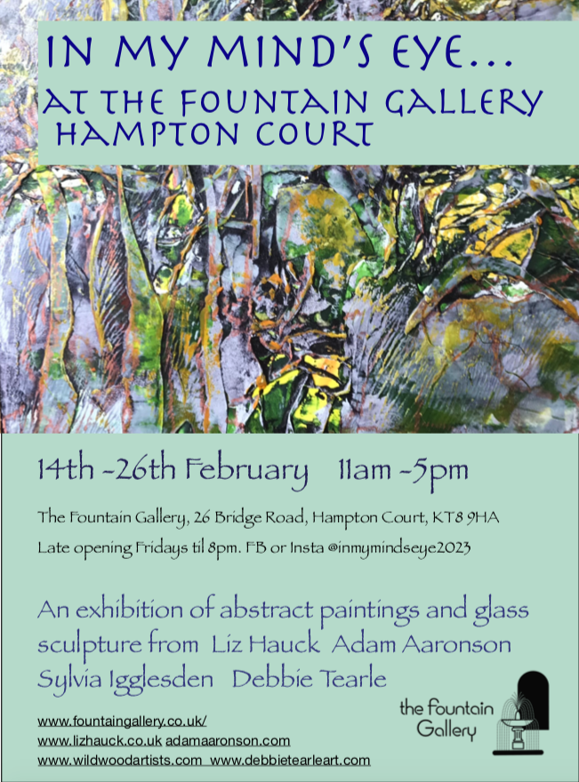 The brilliant collective of local artists #InMyMindsEye have an exhibition in Hampton until 26th Feb. We look forward to welcoming them back to WHP for <a href="/Surrey_Artists/">SAOS</a> in June. 
#westhorsleyplace #arts