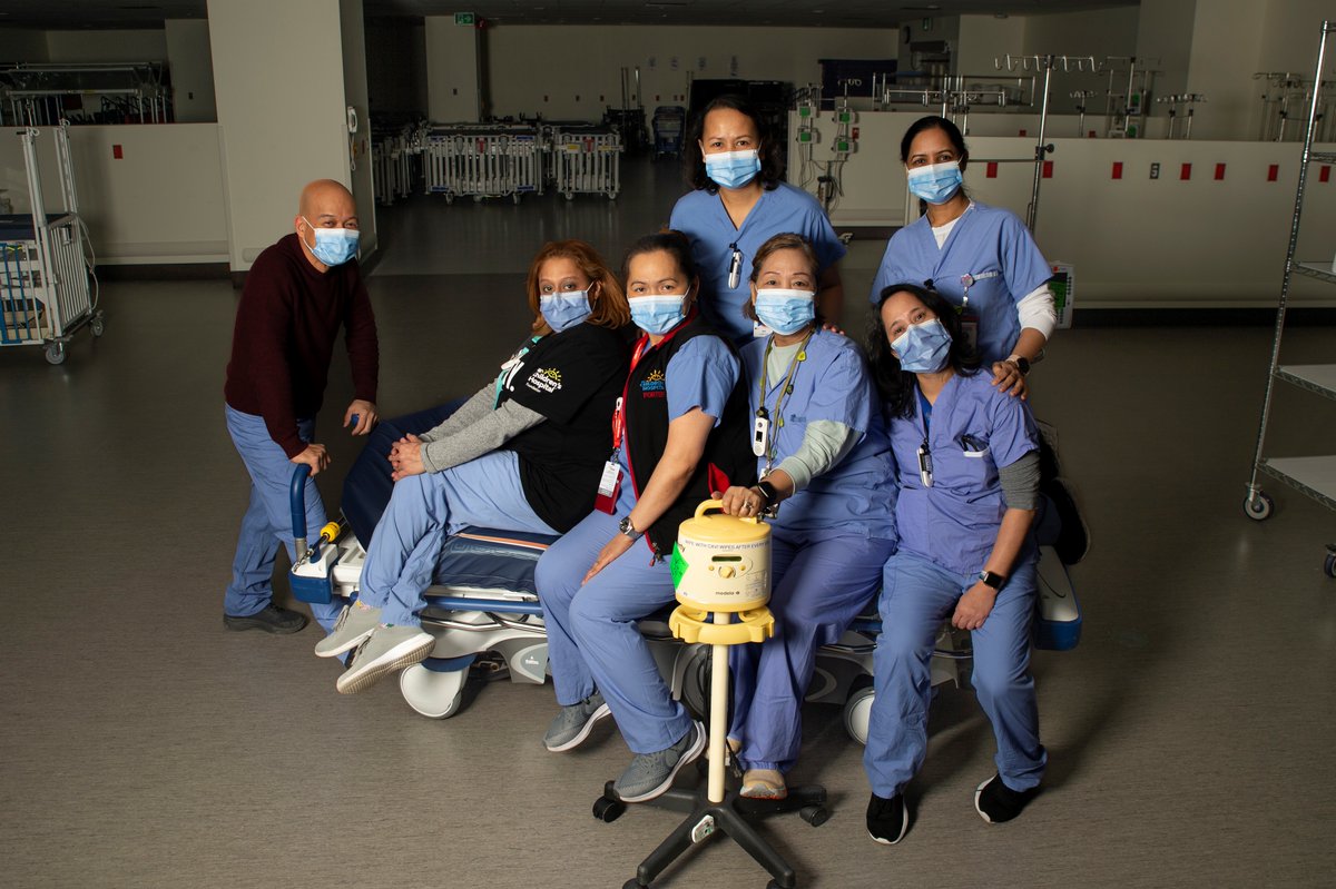 BCWomensHosp's tweet photo. #DYK our porters complete over 130,000 transports across the hospital every year? Show your appreciation during #PorterAppreciationWeek & thank a porter today! https://t.co/uaZI8bukRr