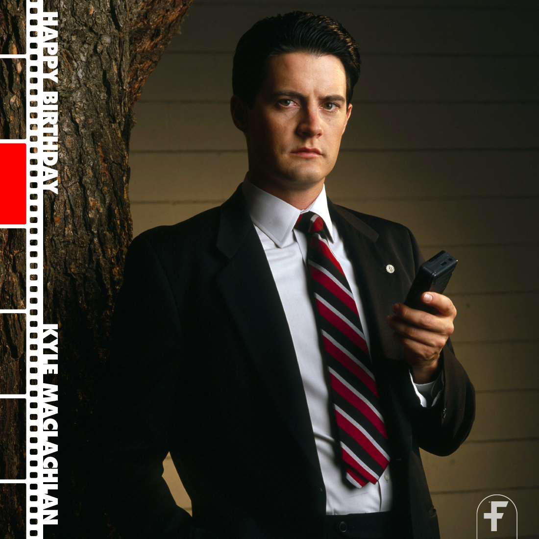 Happy birthday to Dale Cooper himself, Kyle MacLachlan! 