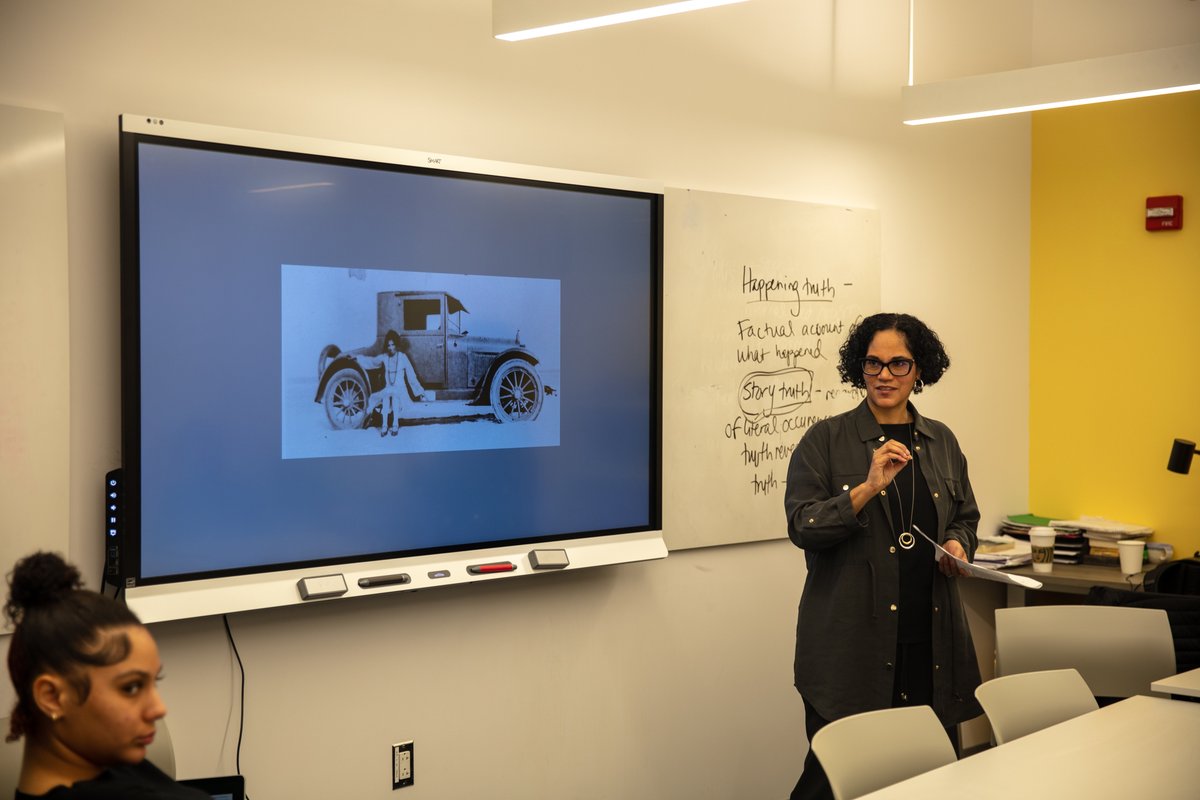 Calhoun School tweet media