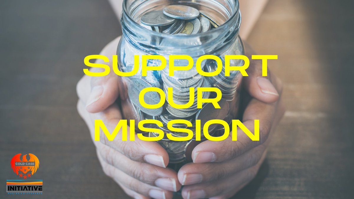 ColdCaseInitiat's tweet photo. Please consider donating to our cause.

Your contribution will provide much-needed funds to law enforcement agencies to ensure they can access the most cutting-edge tools and technology to advance their investigations.

💥https://t.co/Tqf8TkpLlD💥 https://t.co/3yrPsuodEF