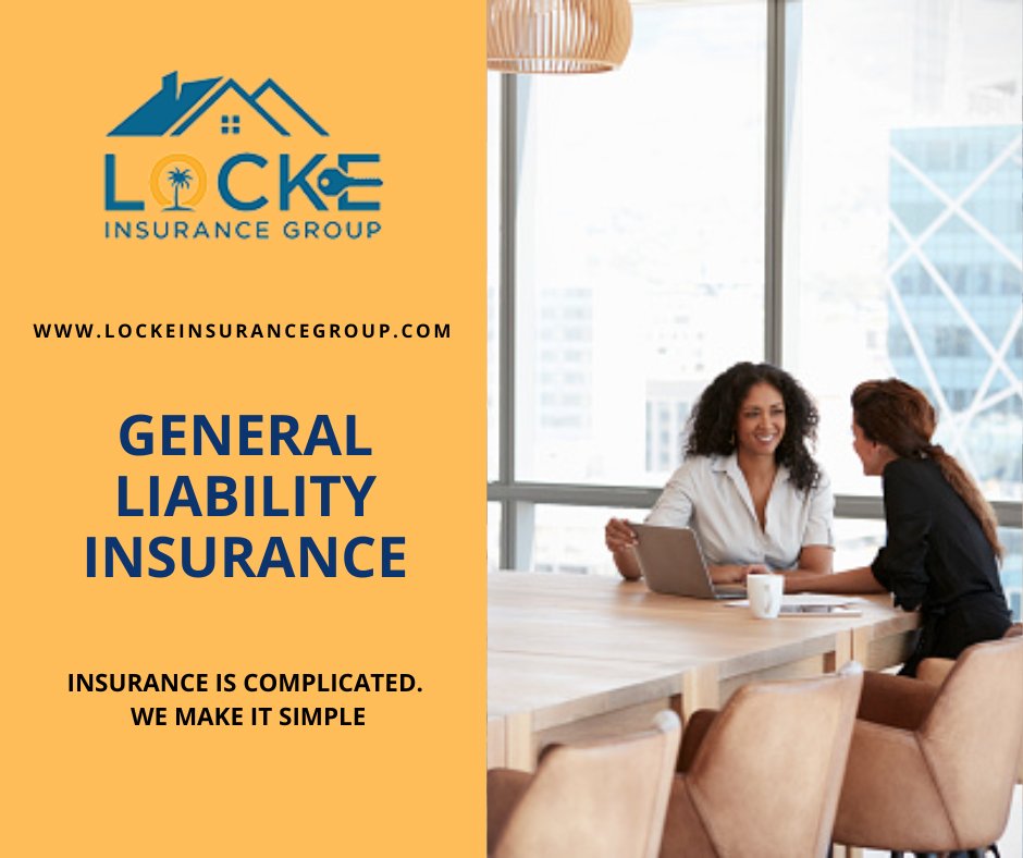 Locke_Insurance's tweet image. General Liability Insurance offers protection against bodily injuries, advertising injury that may result from your business, &amp;amp; property damage. Contact us for a quote!

lockeinsurancegroup.com/business-insur…

#LockeInsurance #GeneralLiabilityInsurance #BusinessLiabilityInsurance #Jacksonville