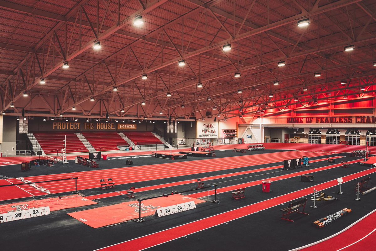 RT @Big12Conference: The 2023 Big 12 Indoor Track and Field Championship is slated to be held at the Sports Performance Center in Lubbock, Texas Friday, February 24 - Saturday, February 25 🏆🏃 #Big12TF 

📰 big12.us/3Zg71i3