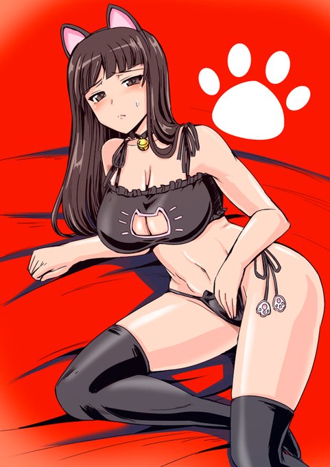 猫の日だったけど猫耳イラスト描いてないと思ったら、いくつかあったのでアップ

#ねこの日 