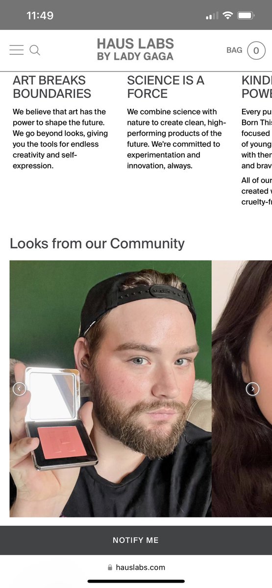 MitchyMonster's tweet photo. Aaaagh!!! Less than a day left y’all & look who’s on the @hauslabs #colorfuse page? 😉 I’m loving my peach pomelo but which one should I add to my cart tomorrow? 🍉? https://t.co/TkD7MaszSS