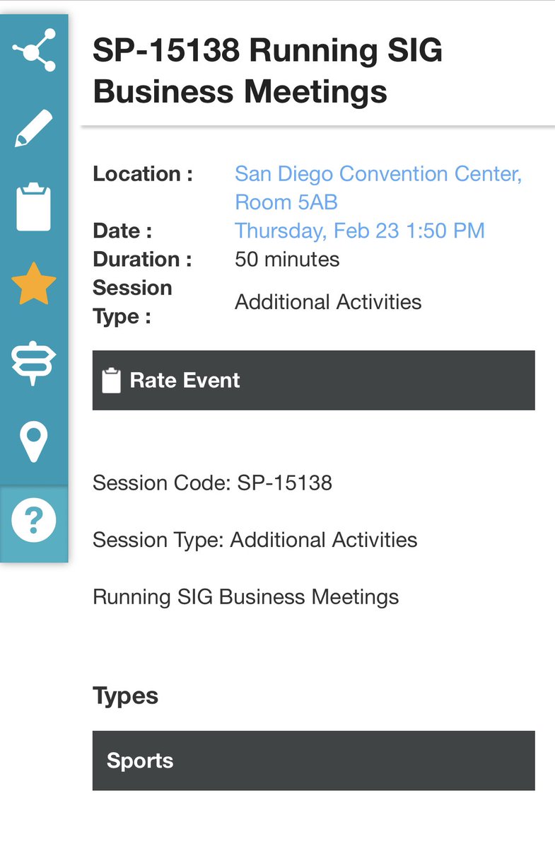 AASPT Running SIG (@sptsrunningsig) on Twitter photo Looking forward to seeing everyone <a href="/APTAcsm/">#APTACSM</a> for our <a href="/aaspt_apta/">American Academy of Sports Physical Therapy</a> Running SIG business meeting on Thursday! #APTACSM <a href="/runsaferunfast/">Scott Greenberg, PT, DPT, MBA, CSCS</a> <a href="/ironmomPT/">Shefali Christopher</a> <a href="/JasonTuoriPT/">Jason Tuori</a> Looking forward to seeing everyone <a href="/APTAcsm/">#APTACSM</a> for our <a href="/aaspt_apta/">American Academy of Sports Physical Therapy</a> Running SIG business meeting on Thursday! #APTACSM <a href="/runsaferunfast/">Scott Greenberg, PT, DPT, MBA, CSCS</a> <a href="/ironmomPT/">Shefali Christopher</a> <a href="/JasonTuoriPT/">Jason Tuori</a>