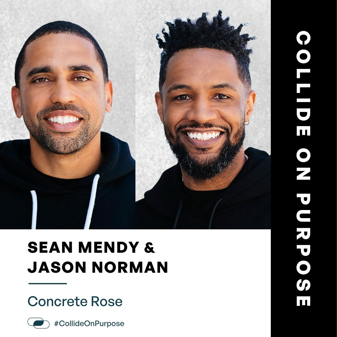CollideCapital's tweet photo. β‘#CollideOnPurpose Spotlight Series
Meet @seanmendy and @Jasonwnorman co-founding partners of @concreterosevc.
Learn more here: https://t.co/yy3w2XE8gZ
#BlackinVC #BlackHistoryMonth https://t.co/PY0QwDzKkV