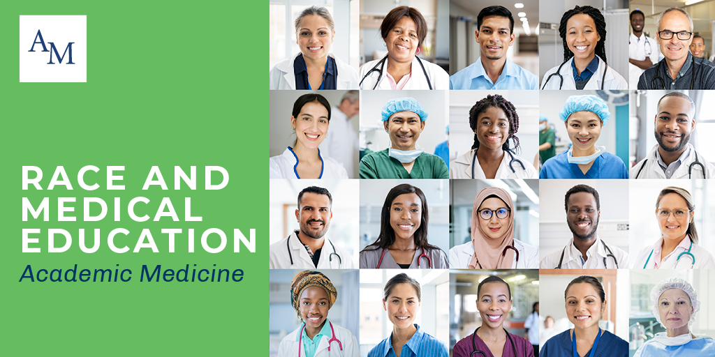 Authors propose 4 recommendations for guiding efforts to mitigate the adverse effects associated with the use of race in #MedEd: ow.ly/CR3F50MUbEH. #BlackHistoryMonth