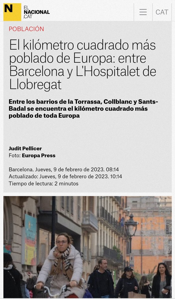 6eixosdeciment's tweet photo. Ho sabies? Necessitem urgentment una política de distribució de habitatge i de treball! No tots poden viure i treballar en el mateix lloc. Volem #dignitat #prouciment #Stop50ºC #participacio https://t.co/EPchZkQFZR