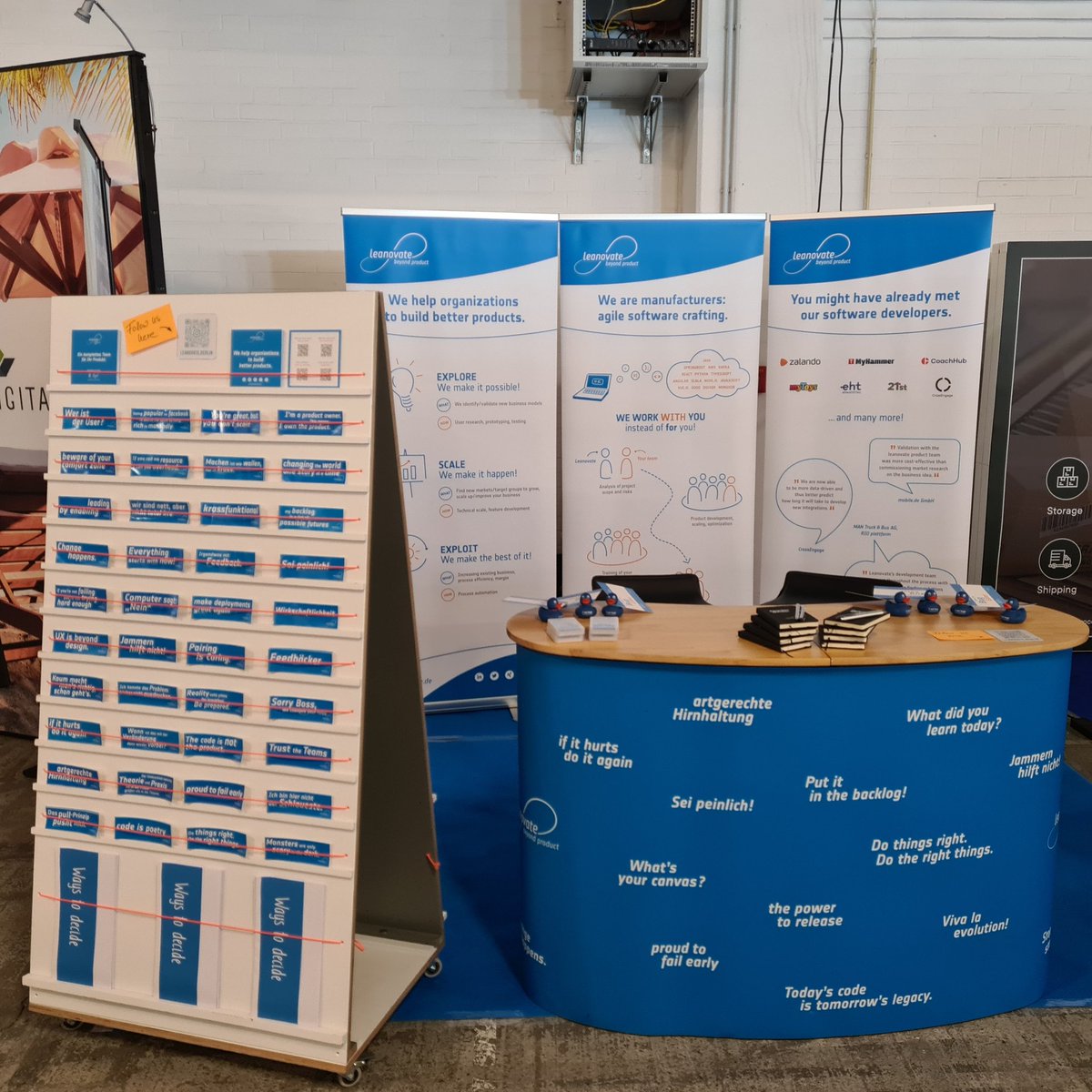 leanovate GmbH tweet media