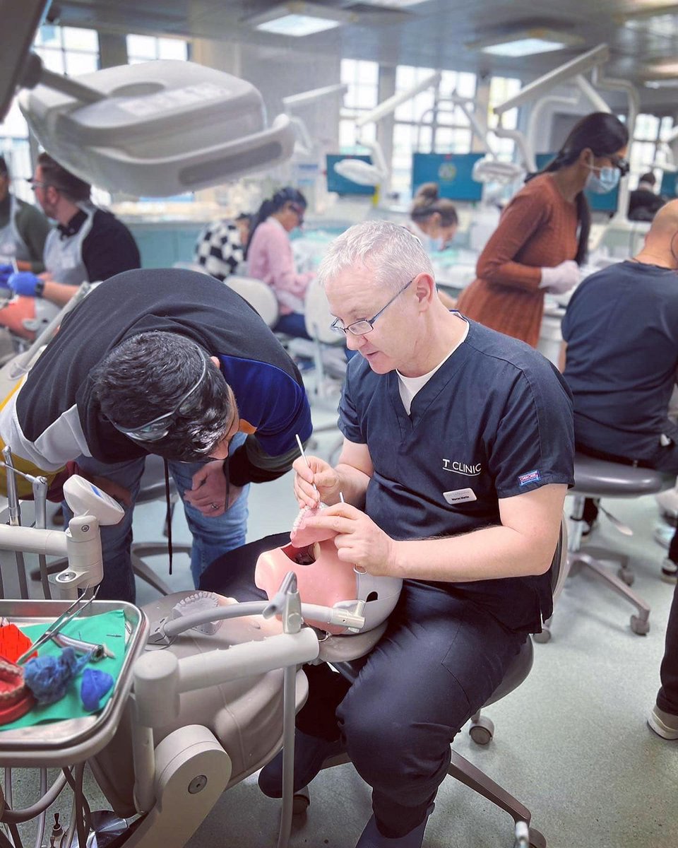 TiptonTraining's tweet photo. We had a busy week down in London last week! ☺️

On Wednesday it, was Day One of our new operative stream - with our delegates practicing their Bonded Crowns.

For more information on our upcoming courses, please visit our website: https://t.co/XNgtkBFVI5

#dentistry https://t.co/3KSHG8mxdo