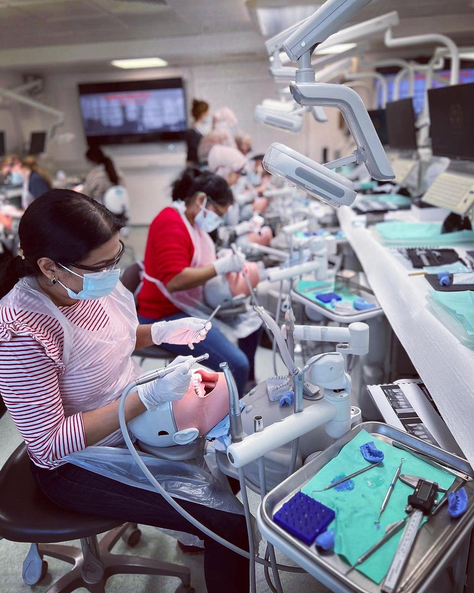 TiptonTraining's tweet photo. We had a busy week down in London last week! ☺️

On Wednesday it, was Day One of our new operative stream - with our delegates practicing their Bonded Crowns.

For more information on our upcoming courses, please visit our website: https://t.co/XNgtkBFVI5

#dentistry https://t.co/3KSHG8mxdo
