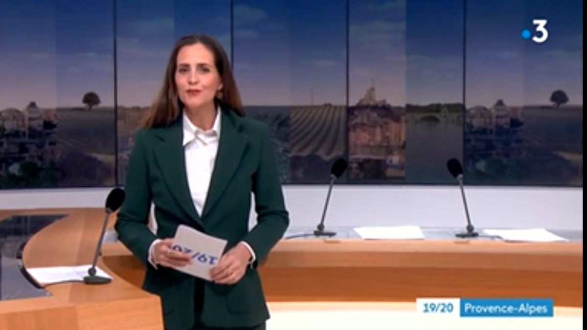 HYoussouf1297's tweet photo. Il est 19h03, l'heure pour moi de faire un point complet sur l'actualité dans le 19/20 Provence-Alpes présenté par @CamBosshardt sur @France3Provence ! https://t.co/yt0nRCgP7W