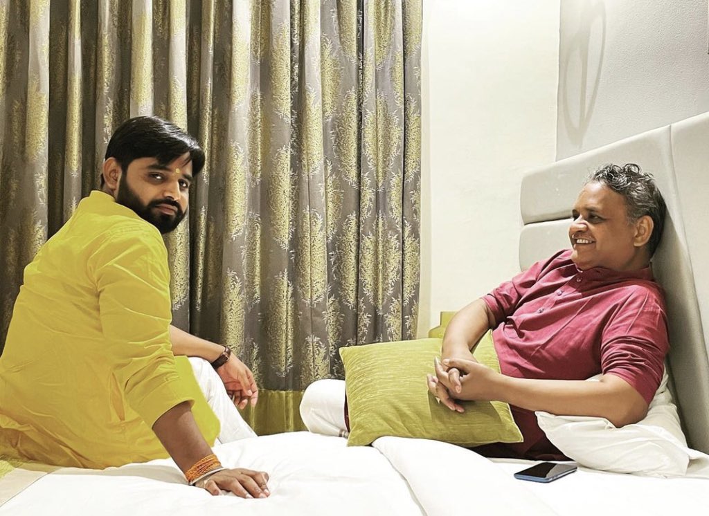 imhempal's tweet photo. Happy birthday Dadbhai 🎂❤️@PraveenKsharmaa https://t.co/SSkmEgGgaz