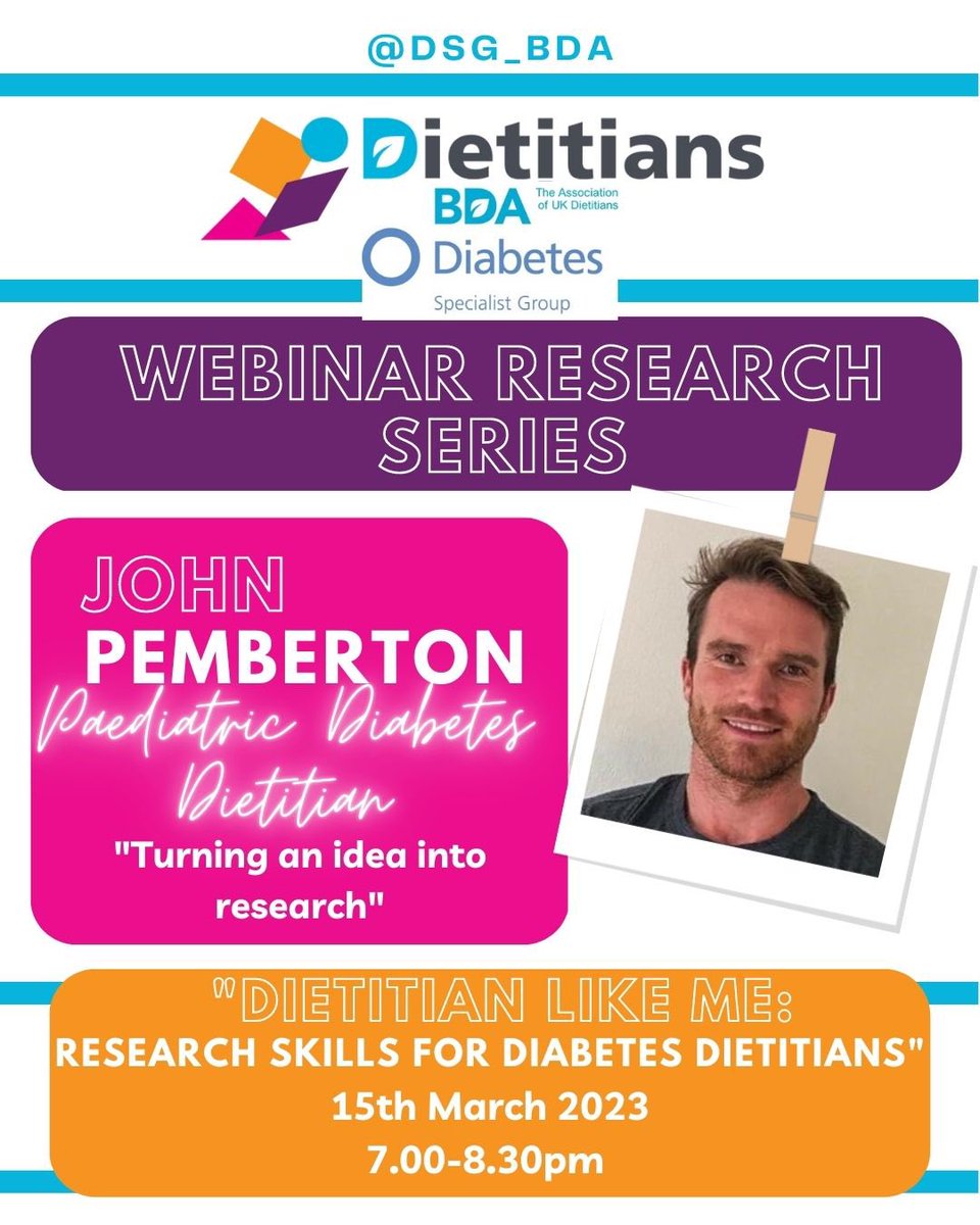 HAVE AN IDEA & WANT TO TURN IT INTO RESEARCH?// John Pemberton will talk you through it at the 1st of our 2 upcoming RESEARCH SERIES WEBINARS 🎉 For more info & to register: bda.uk.com/events/calenda…