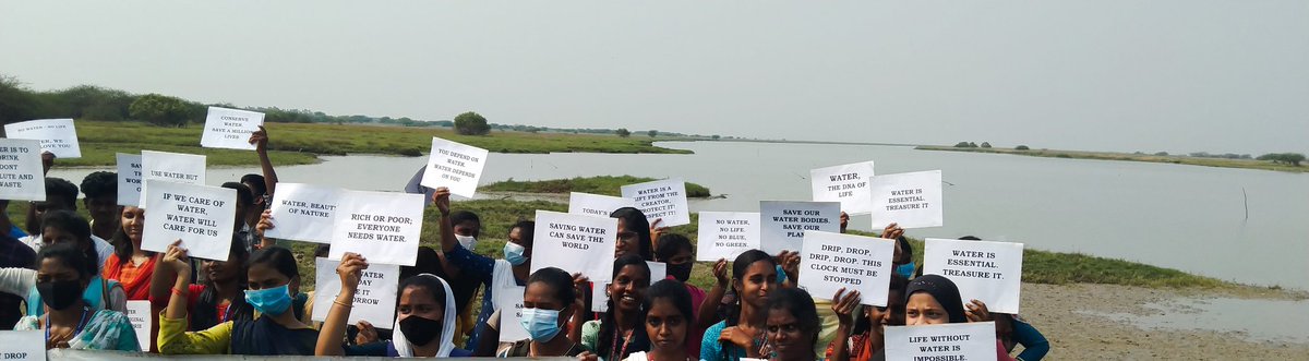 “நீரின்றி அமையாது உலகெனின் யார்யார்க்கும் வானின்று அமையாது ஒழுக்கு”