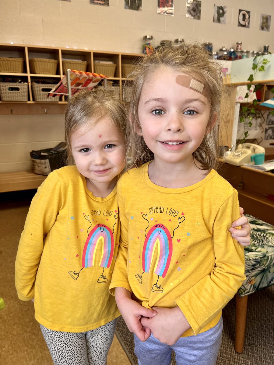Pink Shirt Day inspires kindness, empathy and understanding. <a href="/TLDSB_EY/">TLDSB_EY</a> #tldsb #tldsbkteach #tldsbklearns