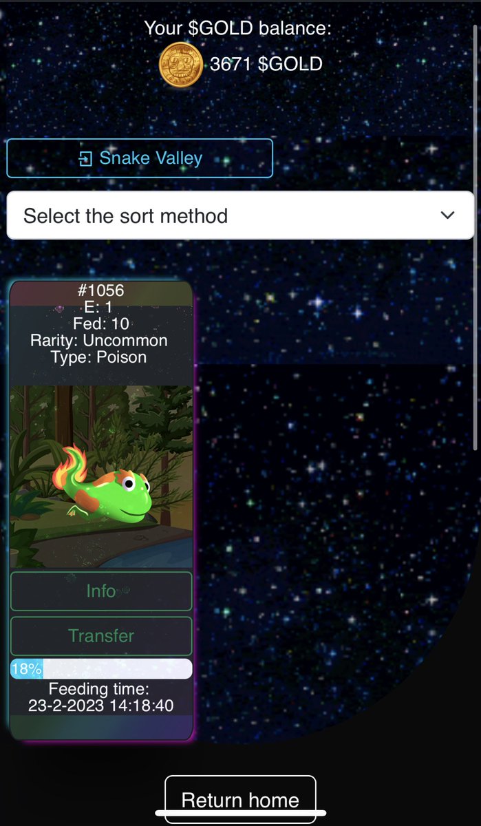 NFTGoldenEmpire's tweet photo. Llamamons is LIVE! 🔥

Catch 9 different species of Llamamons with your Inka Conquest #NFT in our world map -> Snake Valley!

After you found one. You can feed them with 10 $GOLD per day, the evolution occurs after certain amount of food is received!

#VeFam #p2e #VeChainHasNFTs https://t.co/wa50ofWZ9Z