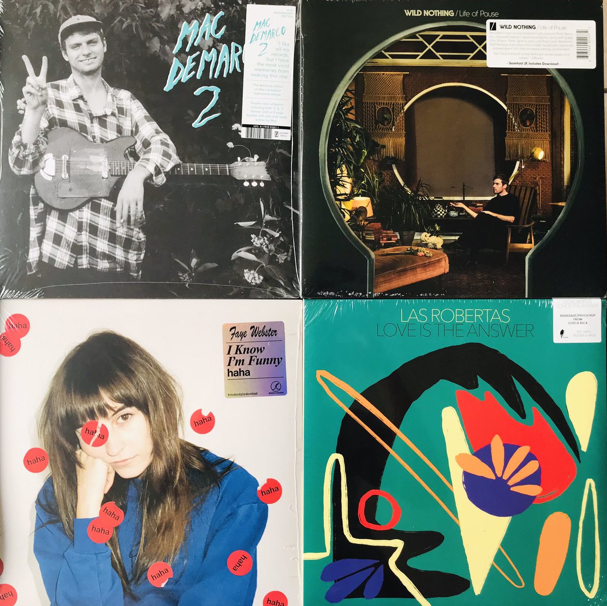 TRecsss's tweet photo. ¡Es momento del baile improvisado!
Estos discos recién llegados ya están en línea:
https://t.co/1O00j3pv7l
Los esperamos en el local de 2-9pm.
💛🖤
#tearecs #sza #m83 #lasrobertas #brokensocialscene #jungle #fayewebster #pelican https://t.co/Q670tmNoBN