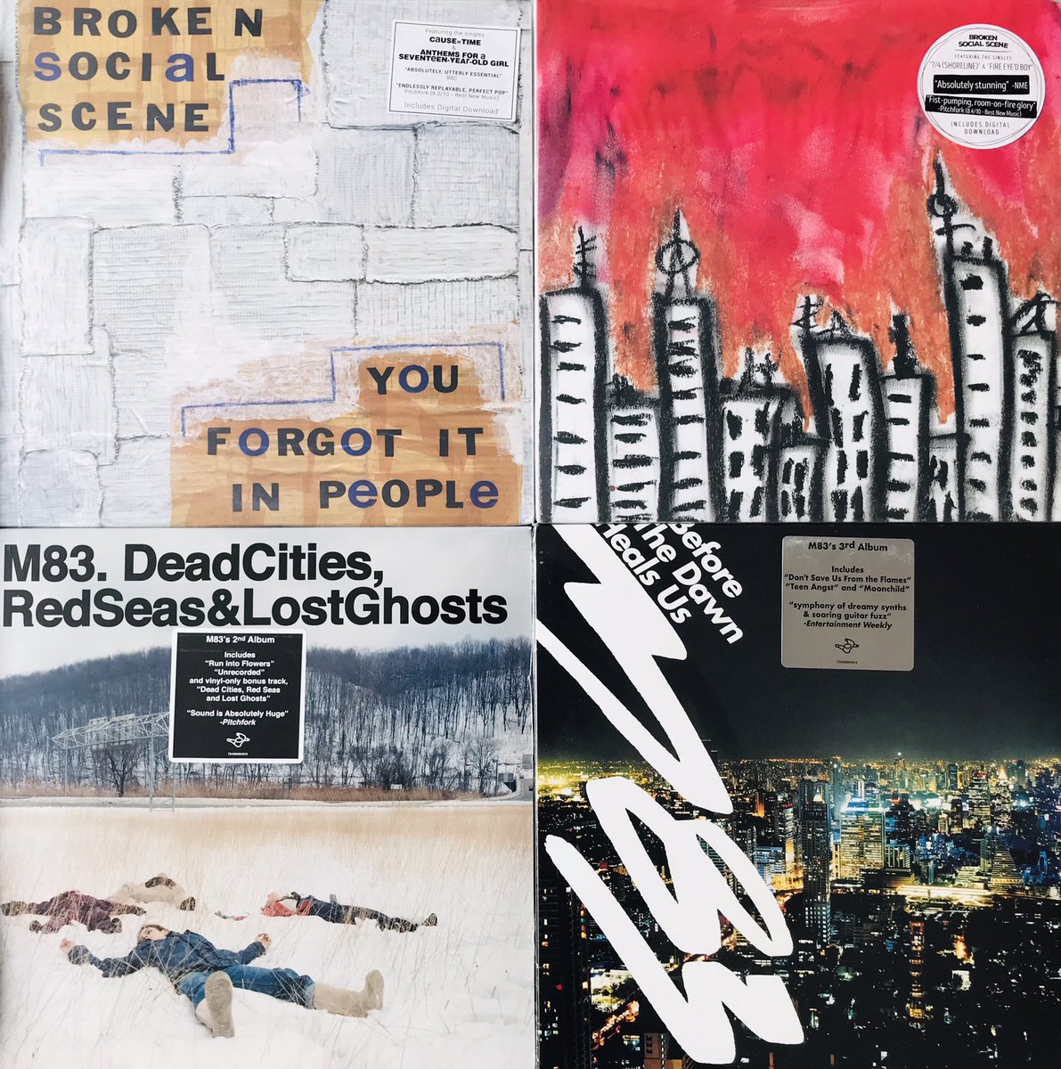 TRecsss's tweet photo. ¡Es momento del baile improvisado!
Estos discos recién llegados ya están en línea:
https://t.co/1O00j3pv7l
Los esperamos en el local de 2-9pm.
💛🖤
#tearecs #sza #m83 #lasrobertas #brokensocialscene #jungle #fayewebster #pelican https://t.co/Q670tmNoBN
