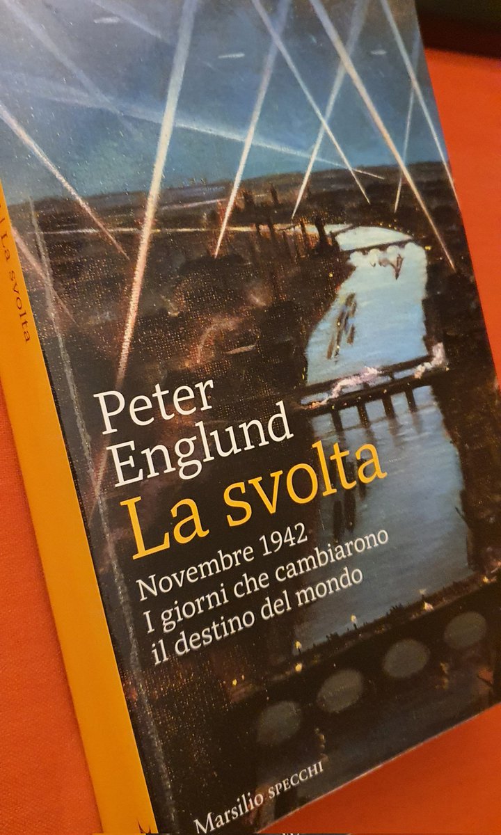 FiorenzoPompei's tweet photo. “Sopravvivere in quell’inferno non sarebbe stato facile, ma rimanere umani era cento volte più difficile.”
Racconti di protagonisti di quel novembre del 1942, che cambiò il corso della guerra.E il destino del mondo.Un libro straordinario.
#lasvolta #PeterEnglund @MarsilioEditori https://t.co/yMDef5c7DQ