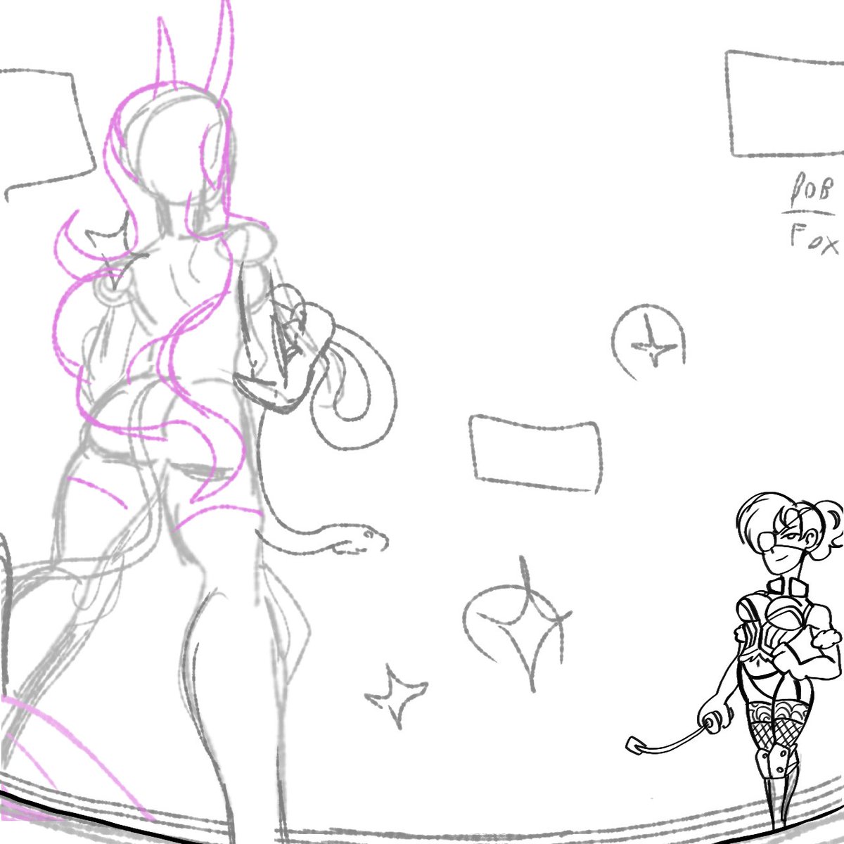 Edumim_arts's tweet photo. @o___8
Mistress Spencer (Rumble Roses) vs Deep Violet (Skullgirls).
Two sexy teachers who possess a dominatrix alter ego to join the fight.
#Rumbleroses #dviolet https://t.co/i3MIutBgrg