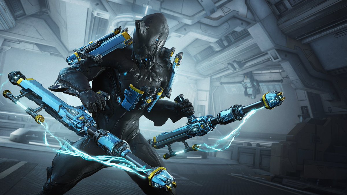 WARFRAME tweet media
