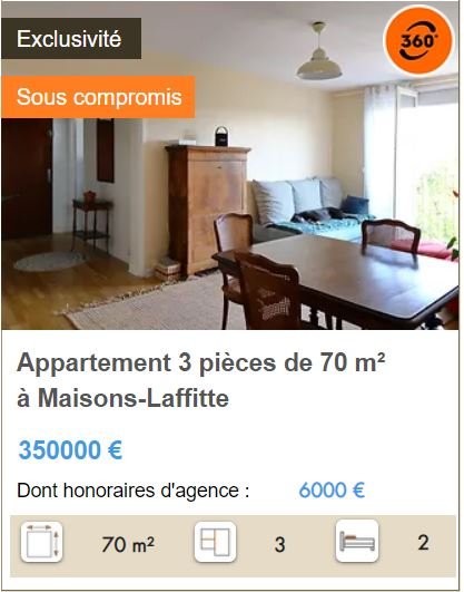 confort_immo's tweet photo. #souscompromis 😎

#confortimmo #maisonslaffitte https://t.co/SymQH3b34s