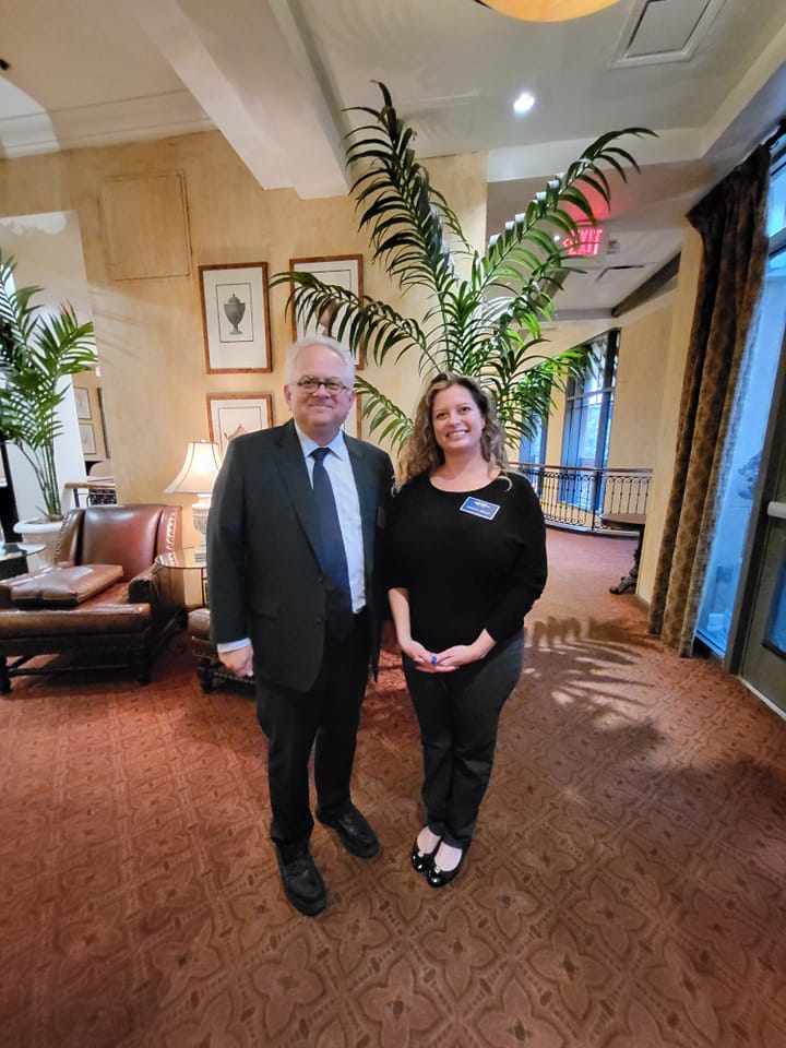 Great appreciation for our @HillsboroughCounty
Board of County Commissioners, District One Commissioner Harry Cohen, who was our February dinner speaker, pictured with FWC President Ashley Bence. #myashrae #tampabay #hillsboroughcounty #YEA