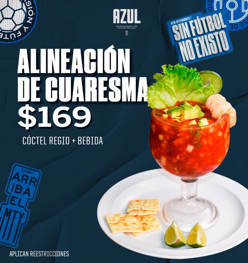 Azul Restaurante tweet media