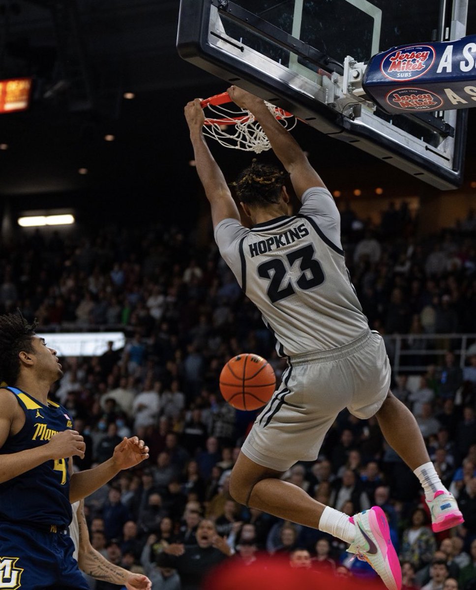 Walk in your trap take over your trap 

Providence +7.5 

There was never a doubt.