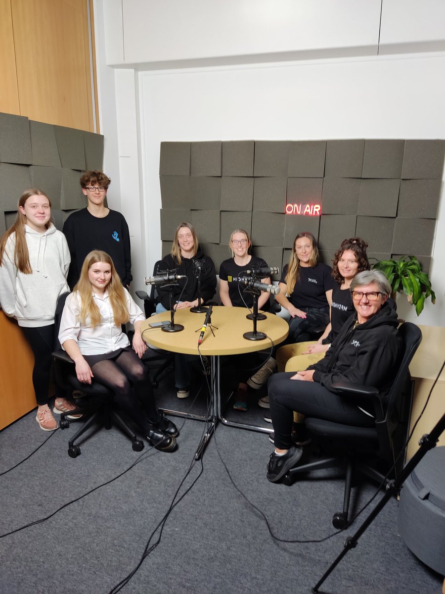 NextGenJersey's tweet photo. Faith, Emily and Fred from the NextGen team are recording a podcast with #GirlsThatRow at The Studio - stay tuned for the pod in the near future. Thanks to @scoobersteve91 and @ewalkerbyrne for supporting! 🎙️ https://t.co/D4XLfTAW6Y