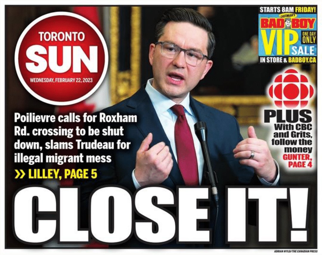 Pierre Poilievre tweet media