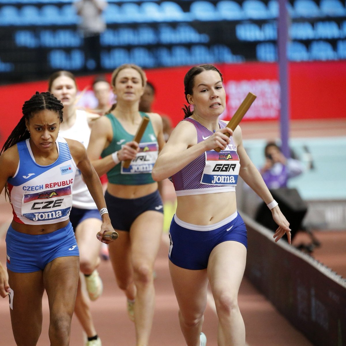 BritAthletics's tweet photo. Your #DNAMadrid U20 champions 👏

#AthleticsWithAttitude #WhereItStarts https://t.co/xr3YVurV8i